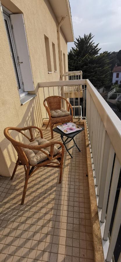 Apartamento Chez Brigitte, Pornichet Exterior foto